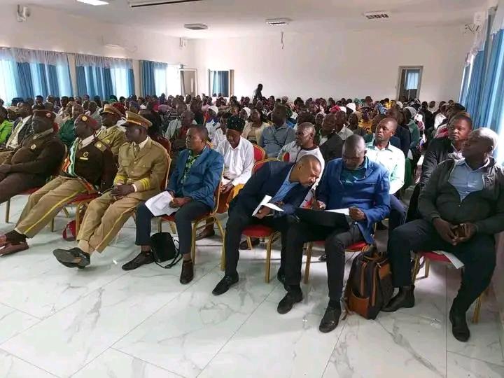 Associação manteve encontro de coordenação técnica e cortesia com Administrador de Massingir