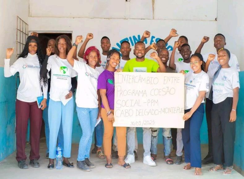 Intercâmbio entre programa coesão social e Programa “Catalisação da Agência da Juventude para